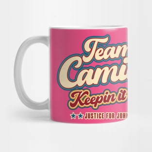 Team Camille Keeping it Real! Mug